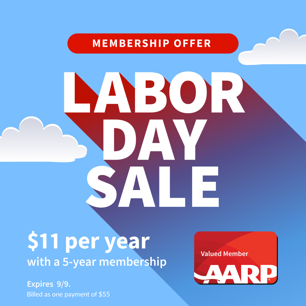 AARP membership deal AARP membership deal