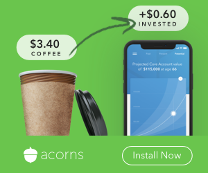 Invest in the background of life with Acorns, and get a $20 bonus investment!
