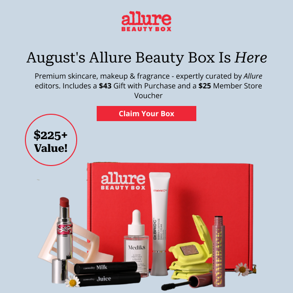 Allure Beauty Box Allure Beauty Box