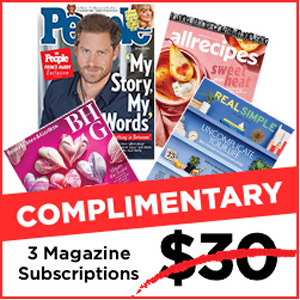 Image: Complimentary Magazines
