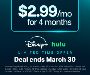 Disney+ & Hulu Bundle 