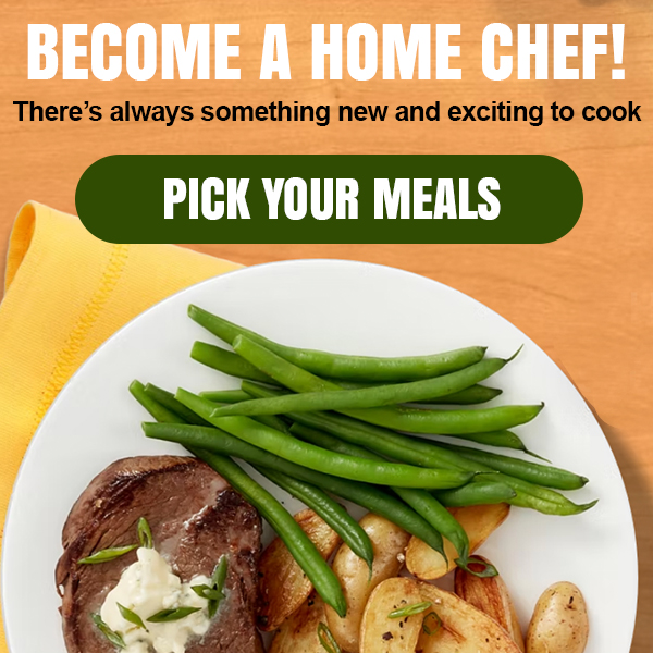 FREE Home Chef Meals