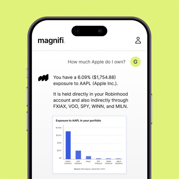 Try Magnifi AI Investing Assistant for Just $1!