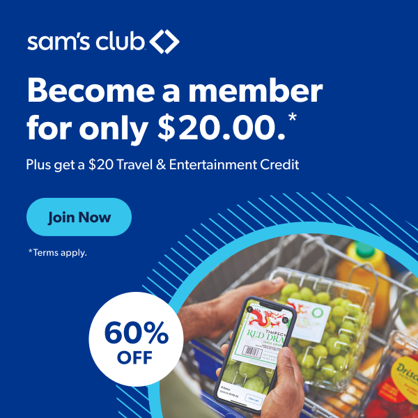 Sam'S Club Membership Offers 2024 Belita Johnna