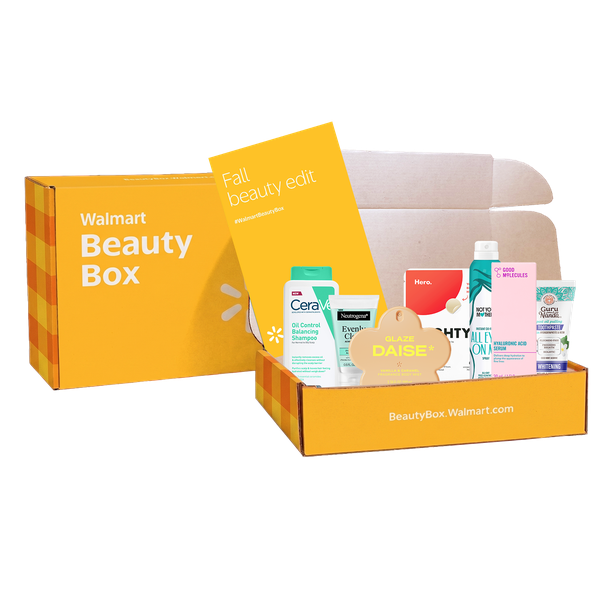 Walmart Beauty Box (Fall Edition) Just $8.98 Shipped ($25+ Value) Walmart Beauty Box (Fall Edition) Just $8.98 Shipped ($25+ Value)
